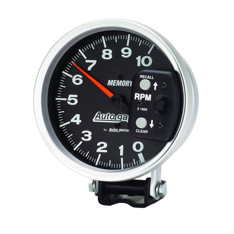 5in Auto Gage Monster Tach w/Recall
