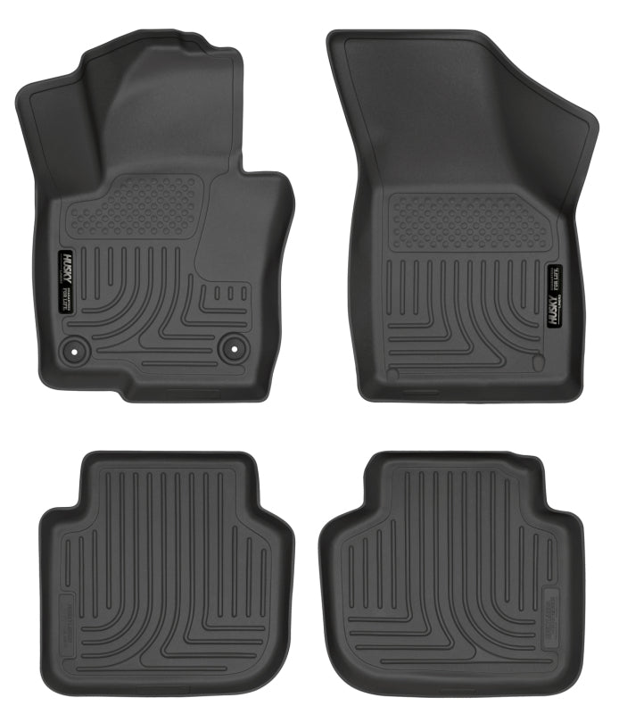 12-  Volkswagen Passat Front/2nd Floor Liners