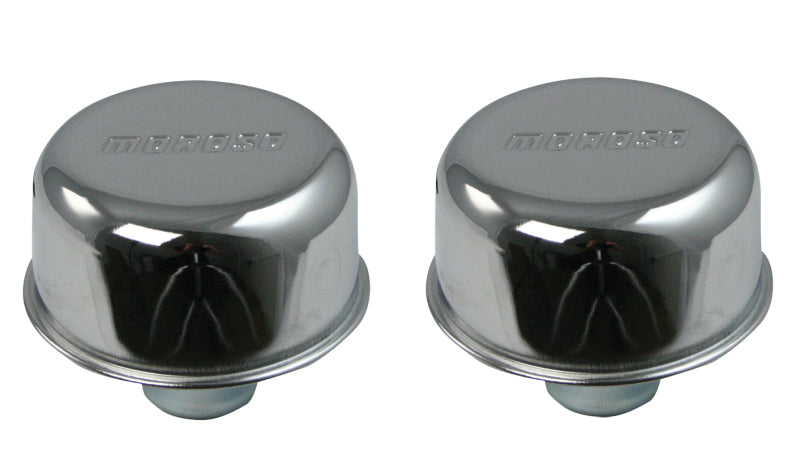 Chrome Push-In Breather