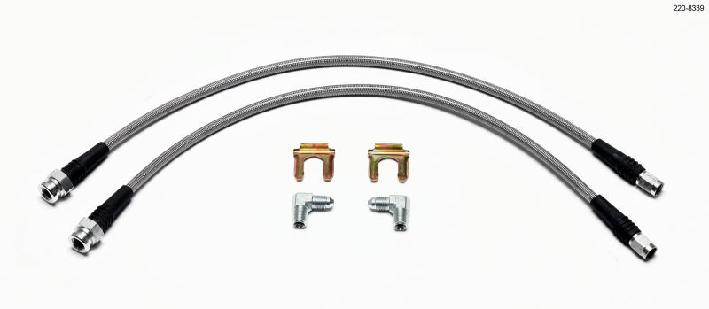 WIL Flexline Brake Hose