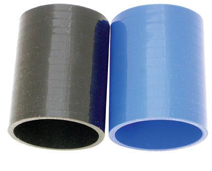 Turbo XS Silicone Coupler 70mm/2.75 in ID Black