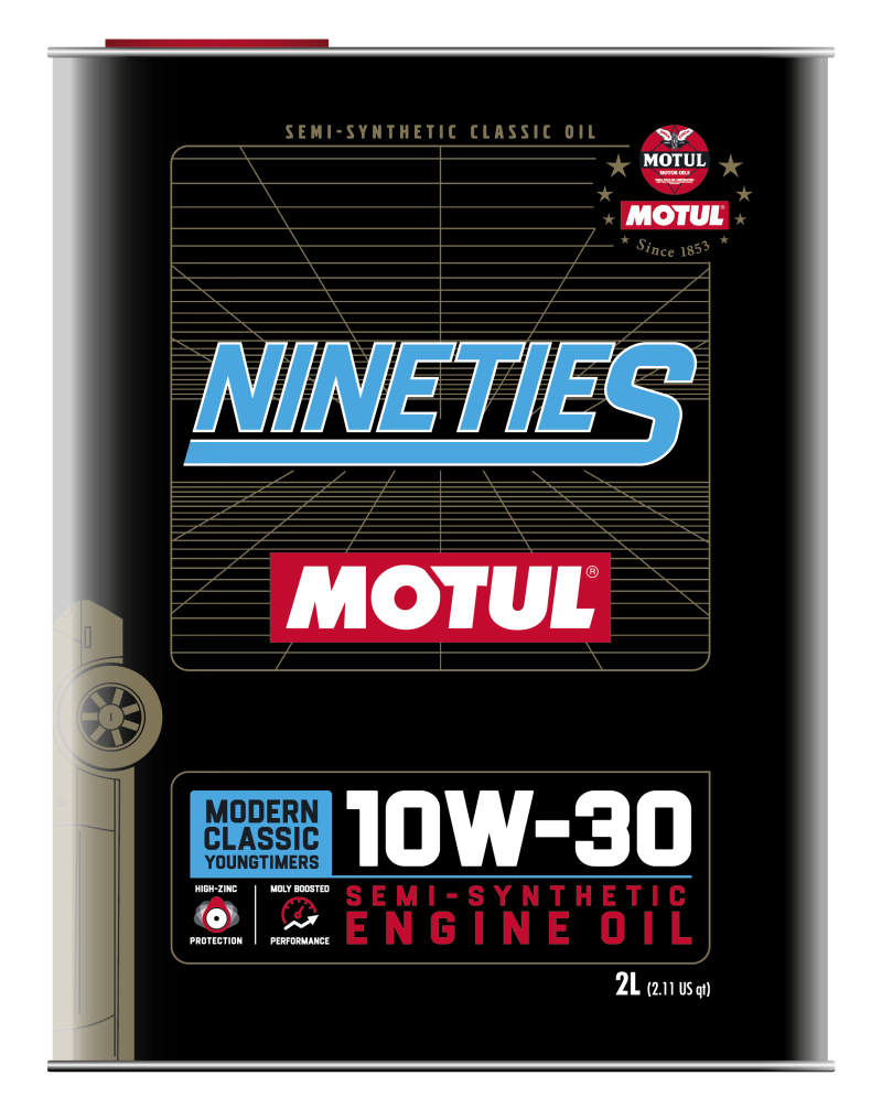 Classic Nineties Oil 10w 30  2 Liter