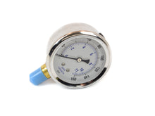 Load image into Gallery viewer, Canton 24-500 Accusump Liquid Filled SS Gauge 0-160 Psi