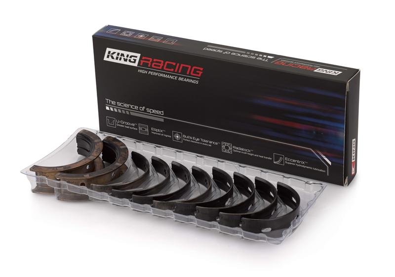 King Engine Bearings Nissan SR20DE/DET (2.0L) Performance Main Bearing Set - Size STD