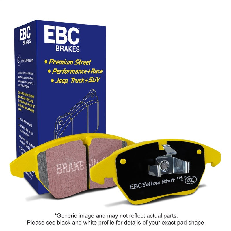 EBC 99-02 BMW Z3 2.5 Yellowstuff Rear Brake Pads
