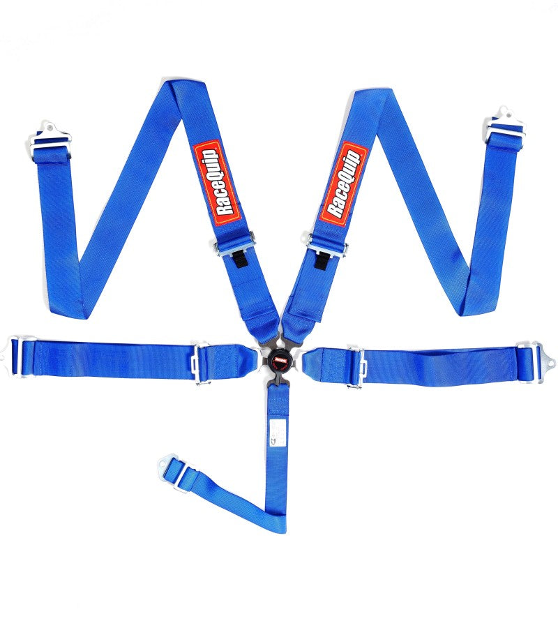 5pt Harness Camlock  SFI Sportsman Blue