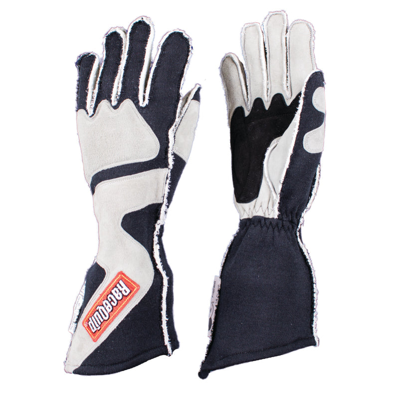Gloves Outseam Black/ Gray X-Large SFI-5