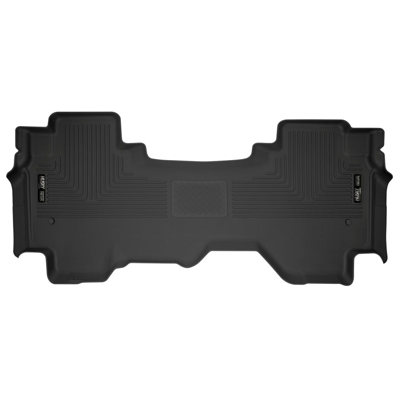 Dodge X-Act Contour Floor Liners Rear Black