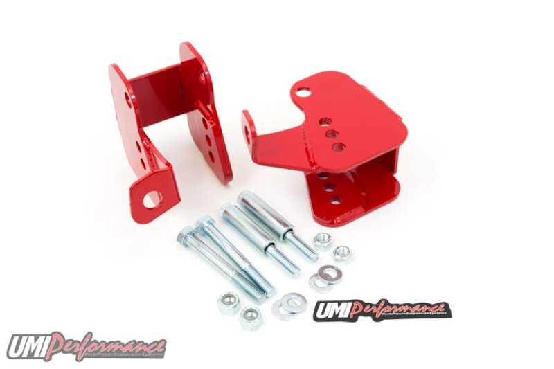 82-02 GM F-Body Lower Control Arm Relocation