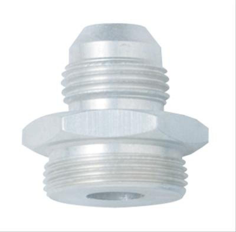 Male Adapter Fitting #8 x 7/8-20 Dual Feed