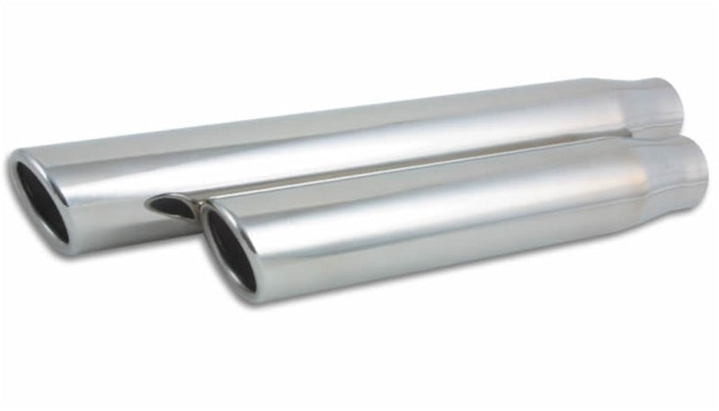 3in Round Stainless Stee l Tip Single Wall Angle