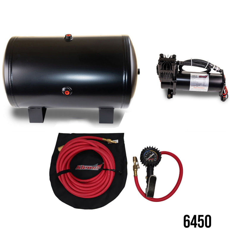 Kleinn Air System w/ 150 PSI Waterproof/ 100 Percent Duty Cycle Air Compressor / 5.0 gal Air Tank