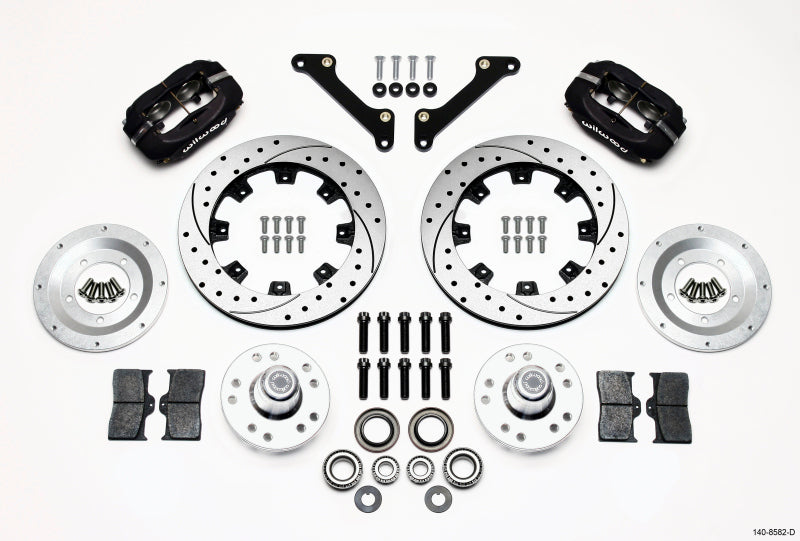 Front Brake Kit 12.19in 70-78 Camaro AFX Body
