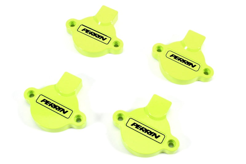 PERRIN 15-25 Subaru WRX / 04-18 Forester / 20-25 OBXT & LGXT Cam Solenoid Cover - Yellow