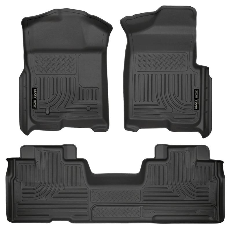 09- F150 Super Cab Front 2nd Seat Liners