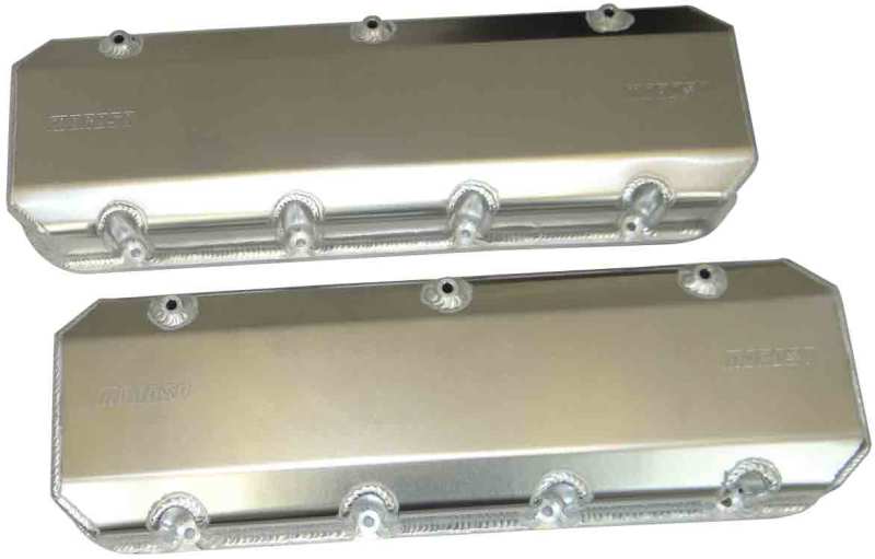 Fab. Alm Valve Covers BBC Brodix SR20/Dart Pro