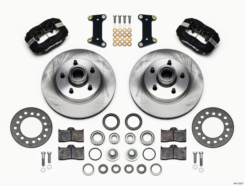 Brake Kit Front Buick 41-56 5x5 BC 11.88in Dia