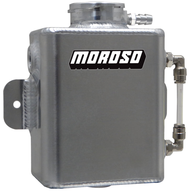 Coolant Expansion Tank Universal w/Sight Tube