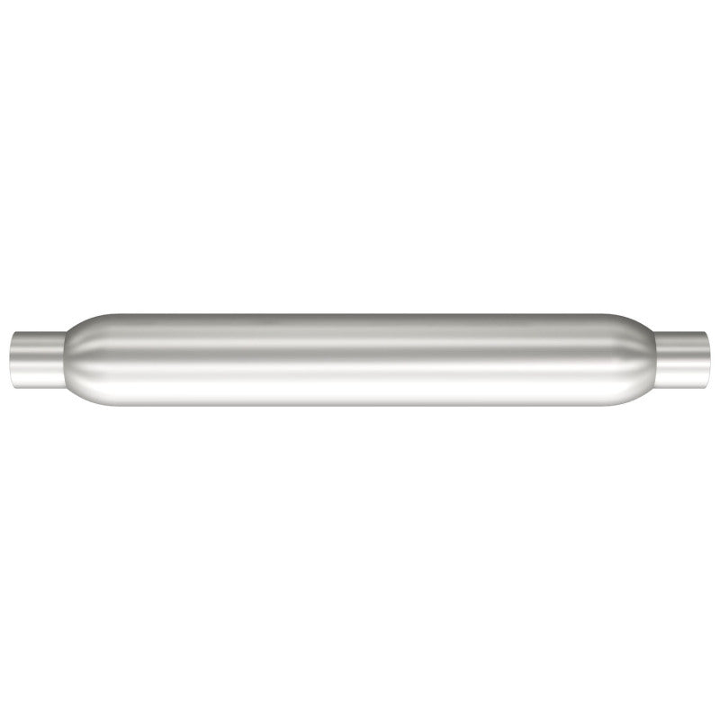 Glass Pack Muffler 2.25in ALuminized Medium
