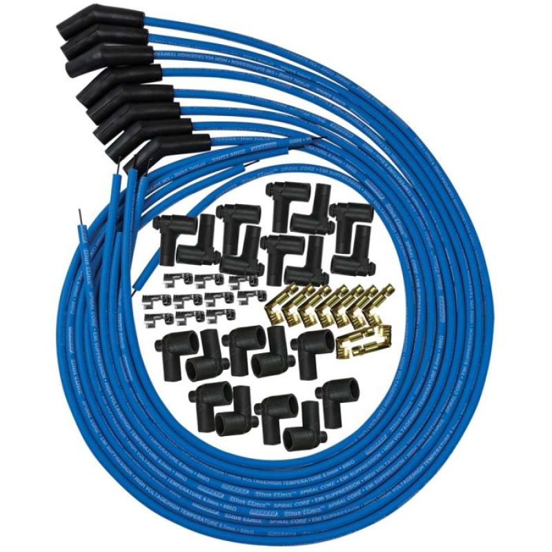 Blue Max Ignition Wire Set - Blue