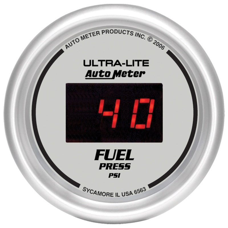 2-1/16in DG/S Fuel Pressure Gauge