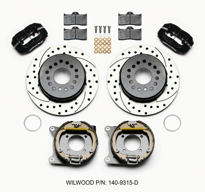 Rear Disc Brake Kit GM 12-Bolt 12.19 Rotor