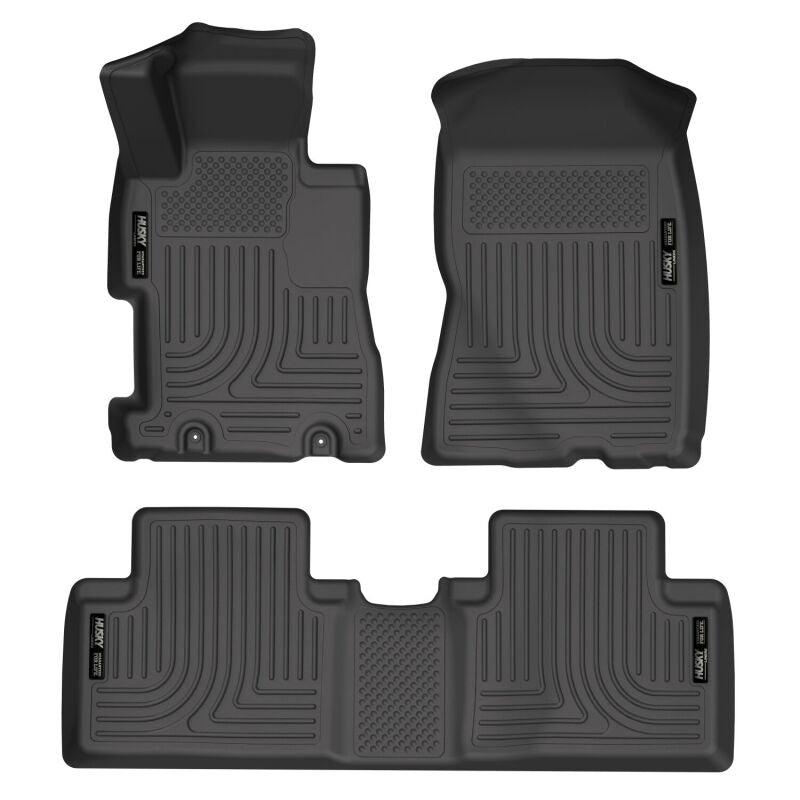 06-11 Honda Civic Front/ 2nd Floor Liners Black