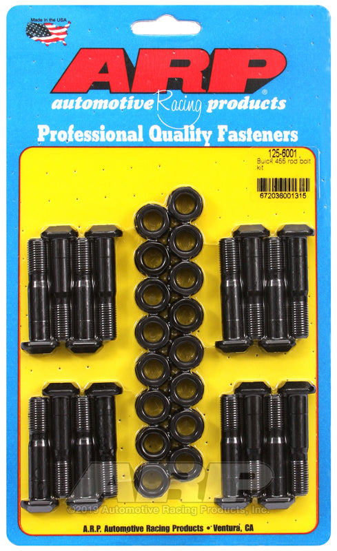 Buick Rod Bolt Kit - Fits 400-455