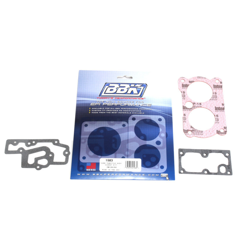 Throttle Body Gasket Kit - 52mm GM