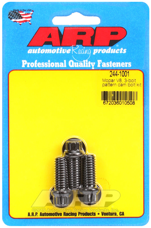Mopar Cam Bolt Kit - V8 3-Bolt