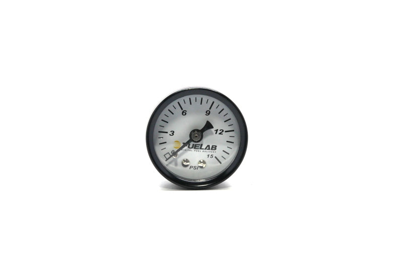 Fuel Pressure Gauge Carb 0-15psi