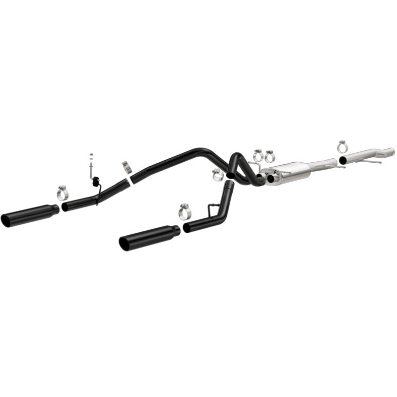 S/S Exhaust Tip - 3in Dia.- 2.5in Pipe