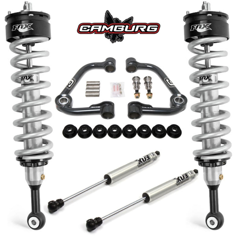 Camburg 21-24 Ford F150 (Excl. Raptor) Performance Lift Kit w/ Fox 2.0 Coilovers