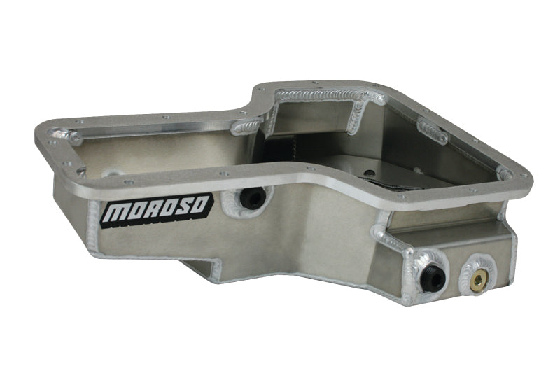 Oil Pan - 6qt. Aluminum - Toyota/Lotus