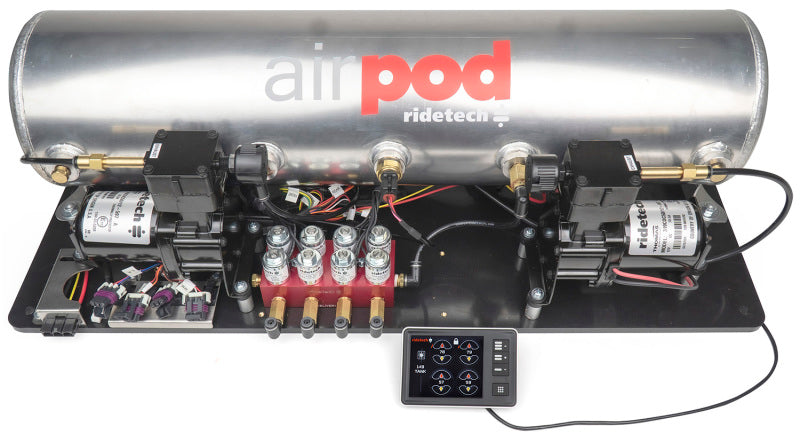 RidePro E5 5 Gallon Dual Compressor AirPod