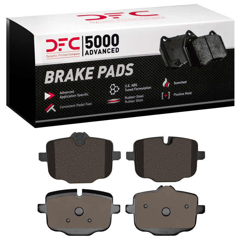 DFC 11-19 BMW 650i xDrive Gran Coupe Rear 5000 Advanced Ceramic Brake Pads
