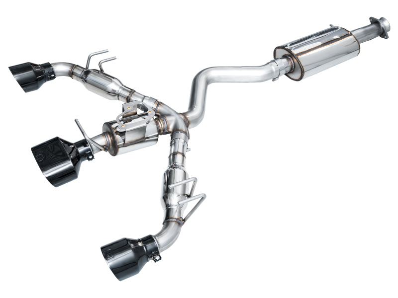 23+ Corolla Exhaust Triple Outlet Black Tips