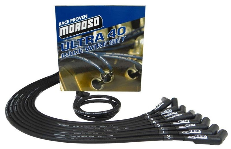 Ultra 40 Plug Wire Set BBC 135Deg