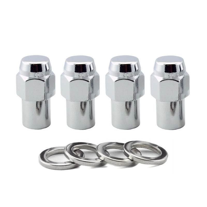 LUG NUT 1/2 STD SHANK (4)