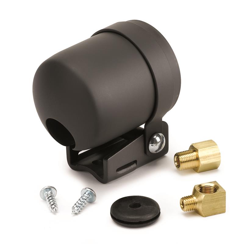 2-1/16 in Black Mounting Cup