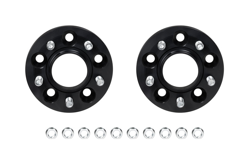 Pro-Spacer Kit 25mm Pair Black