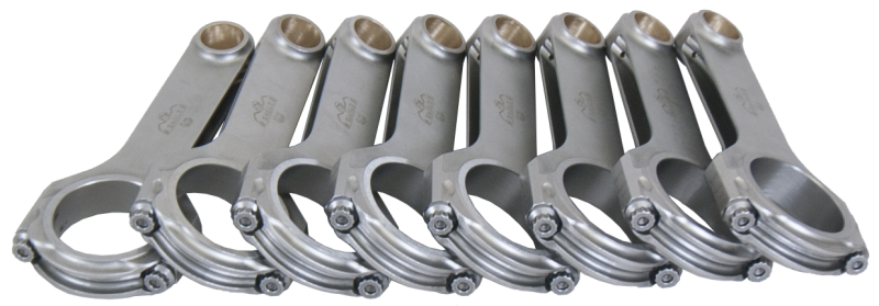 SBC 4340 H-Beam Rods 6.000 4th-Gen