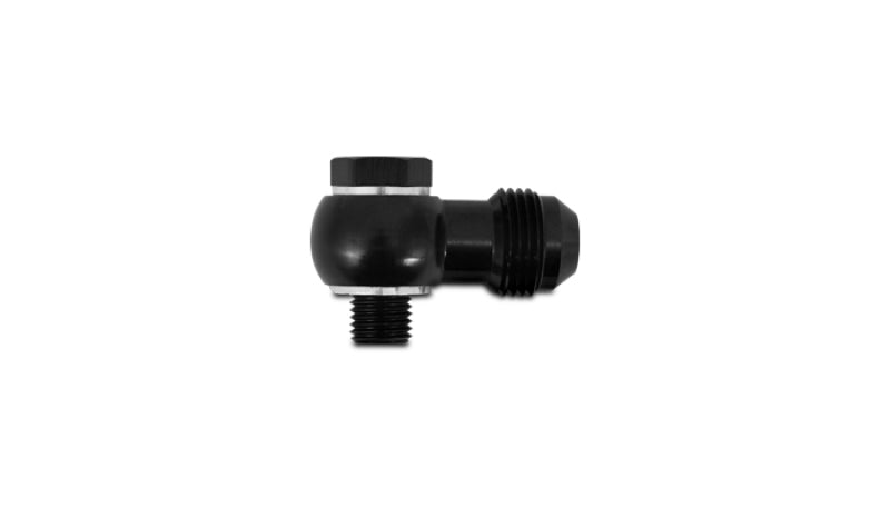 Vibrant -3AN Male Banjo Fitting 12mm x 1.5 Metric Aluminum + 2 Washers