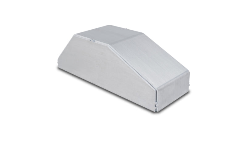 Vibrant I/C End Tank 3.5in Wide 9.85in Long 3.25in Tall Use w/ Horizontal I/C Core12833 - 5052 Alum