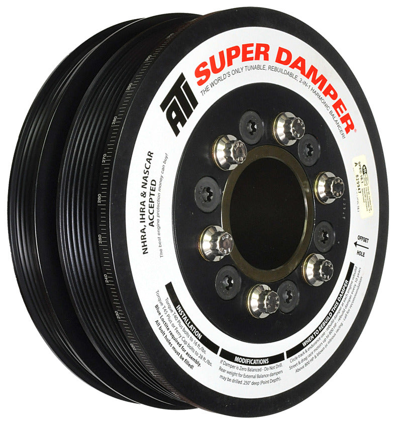 GM LS3 7.480 Harmonic Damper - SFI