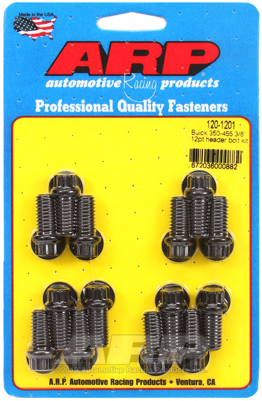 ARP Header Bolt Kits