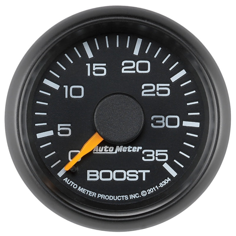 2-1/16 Boost Pressure Gauge - GM Diesel Truck