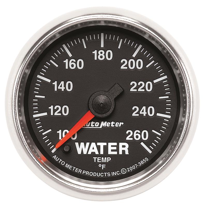 2-1/16 GS Water Temp Gauge - 100-260
