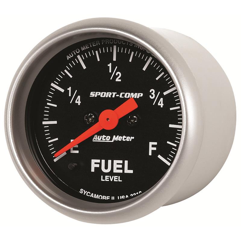 2-1/16in S/C Fuel Level Gauge