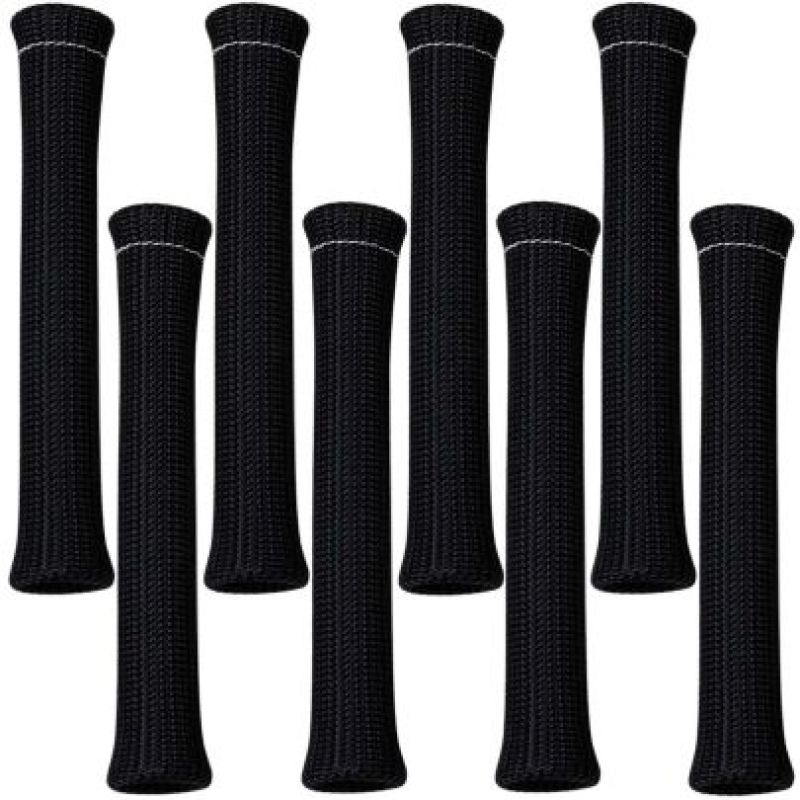 Spk Plug Boot Protectors High Temp Black 8-Pack